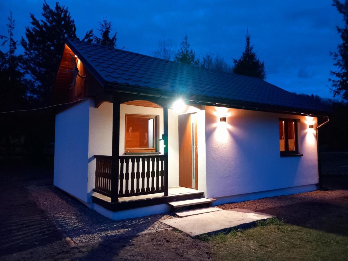 Chatki Lesniczego Bukowiec  Buitenkant foto