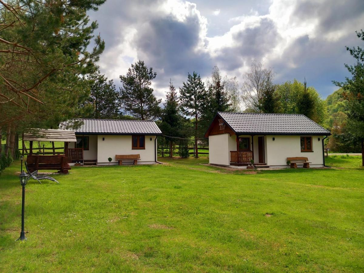 Chatki Lesniczego Bukowiec  Buitenkant foto