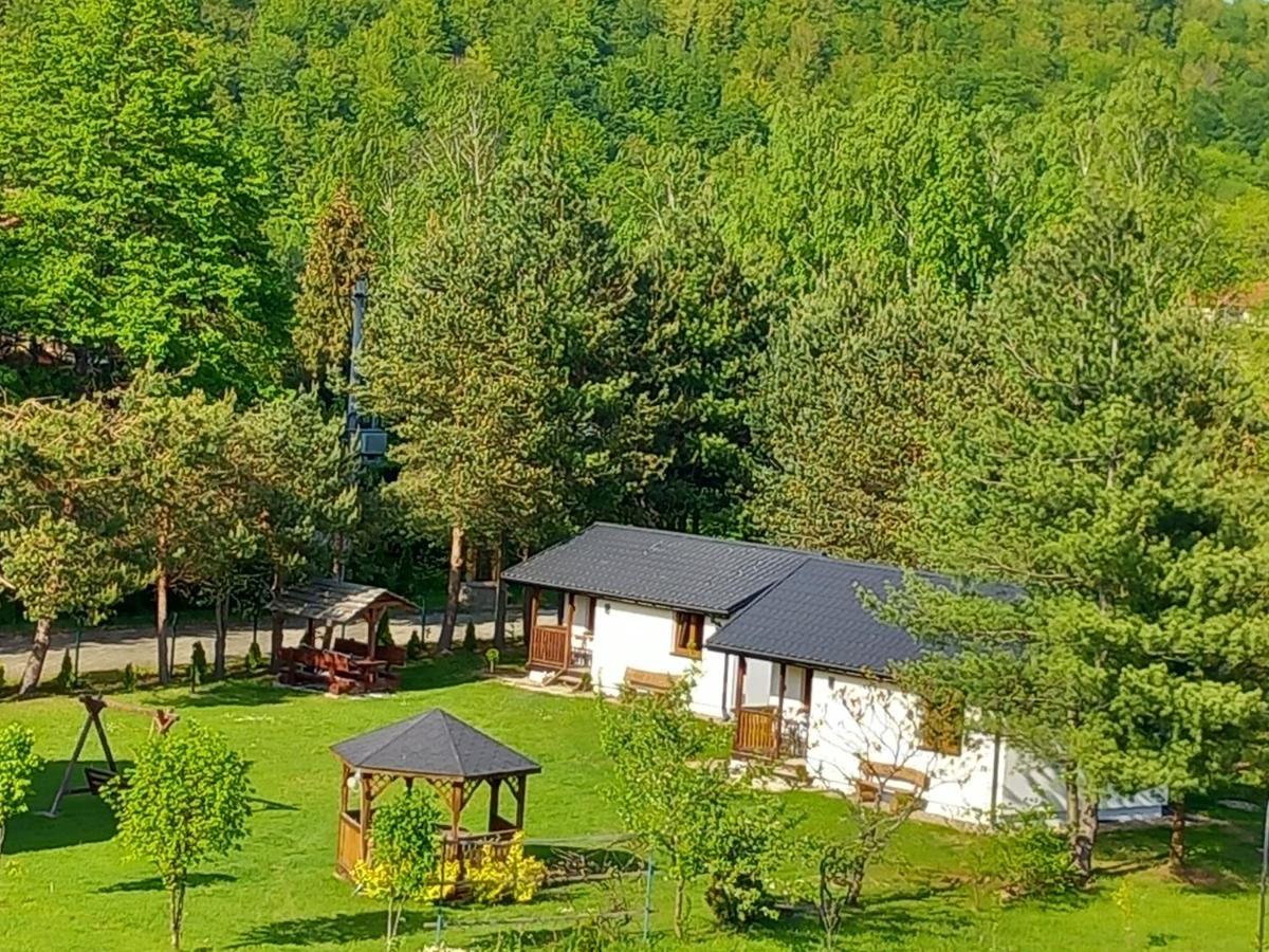 Chatki Lesniczego Bukowiec  Buitenkant foto
