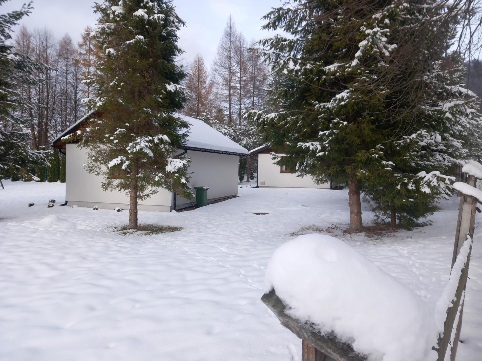 Chatki Lesniczego Bukowiec  Buitenkant foto