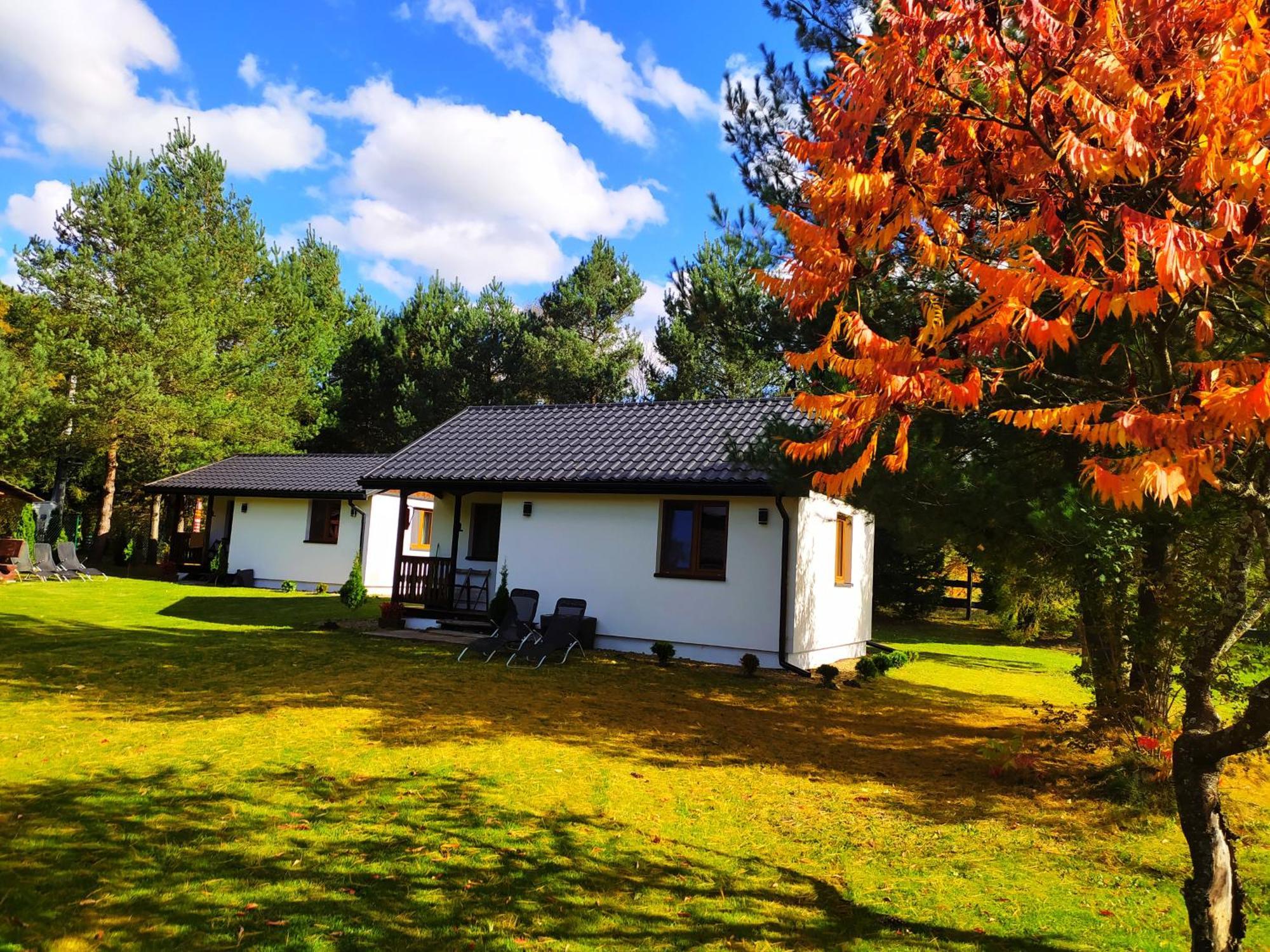 Chatki Lesniczego Bukowiec  Buitenkant foto