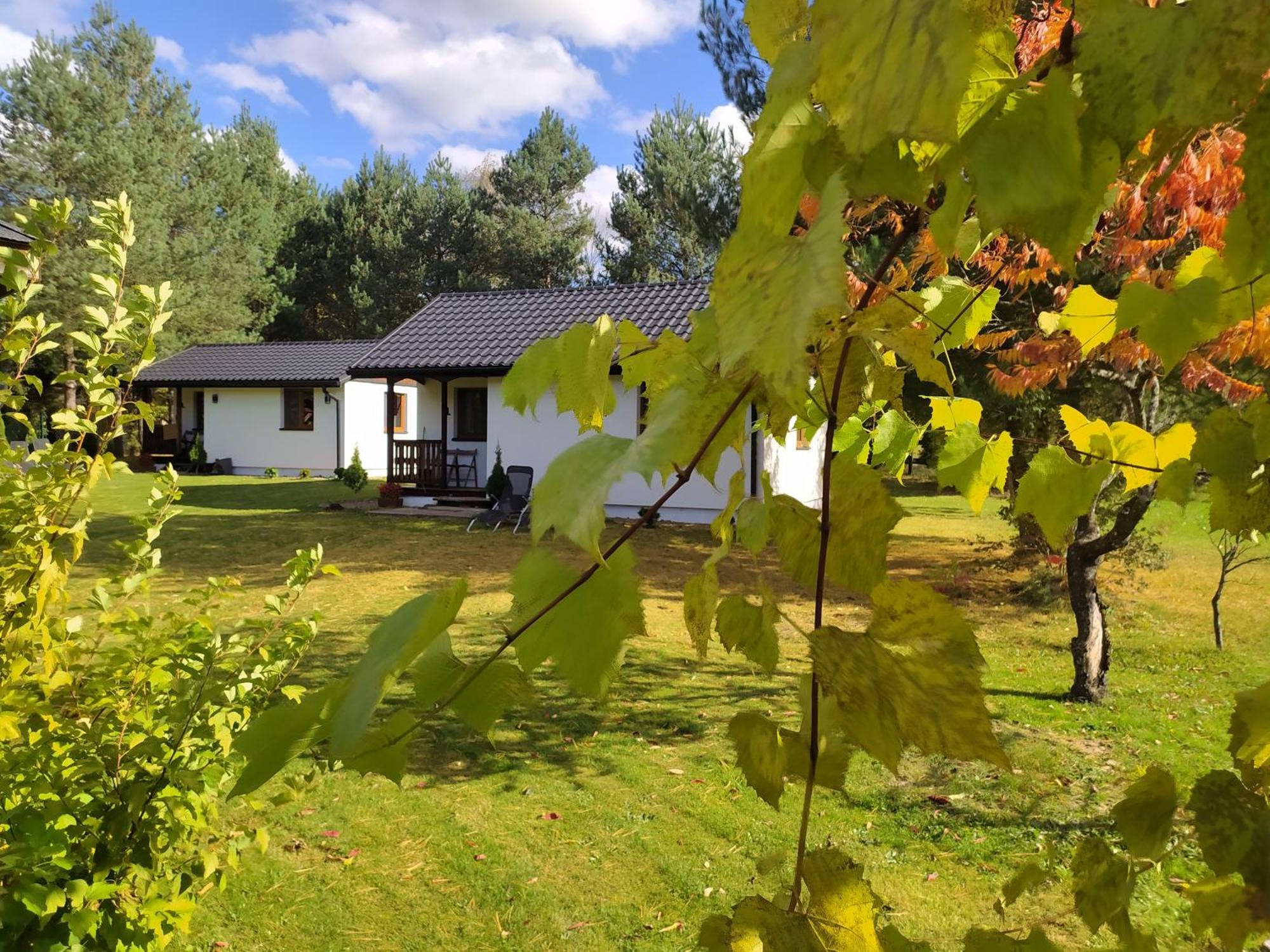 Chatki Lesniczego Bukowiec  Buitenkant foto