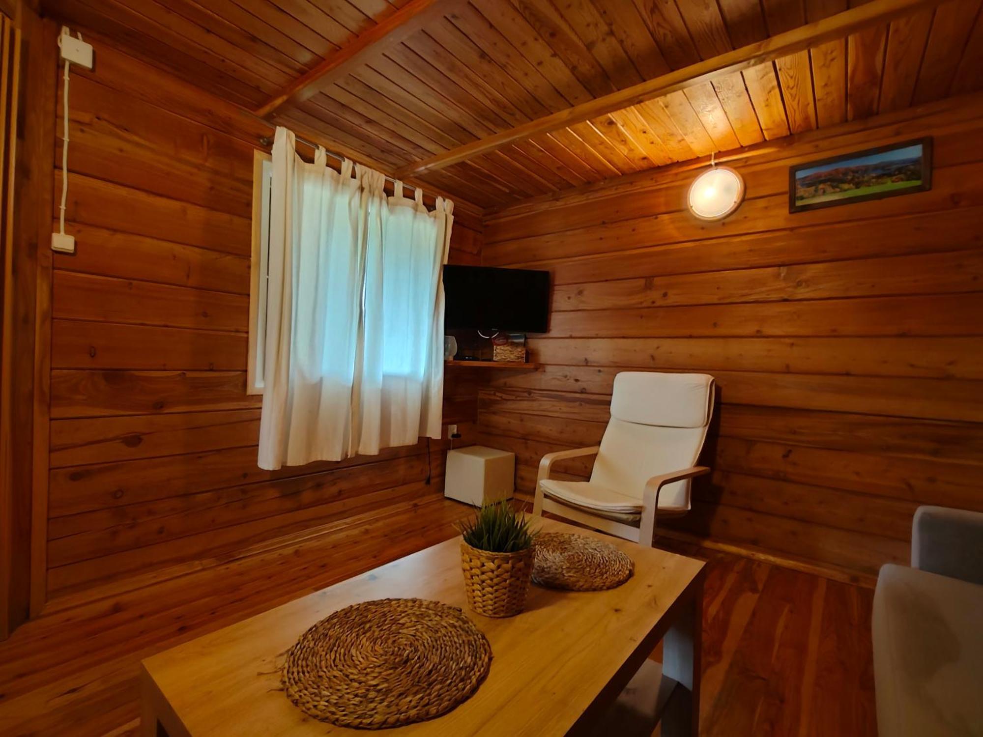 Chatki Lesniczego Bukowiec  Buitenkant foto