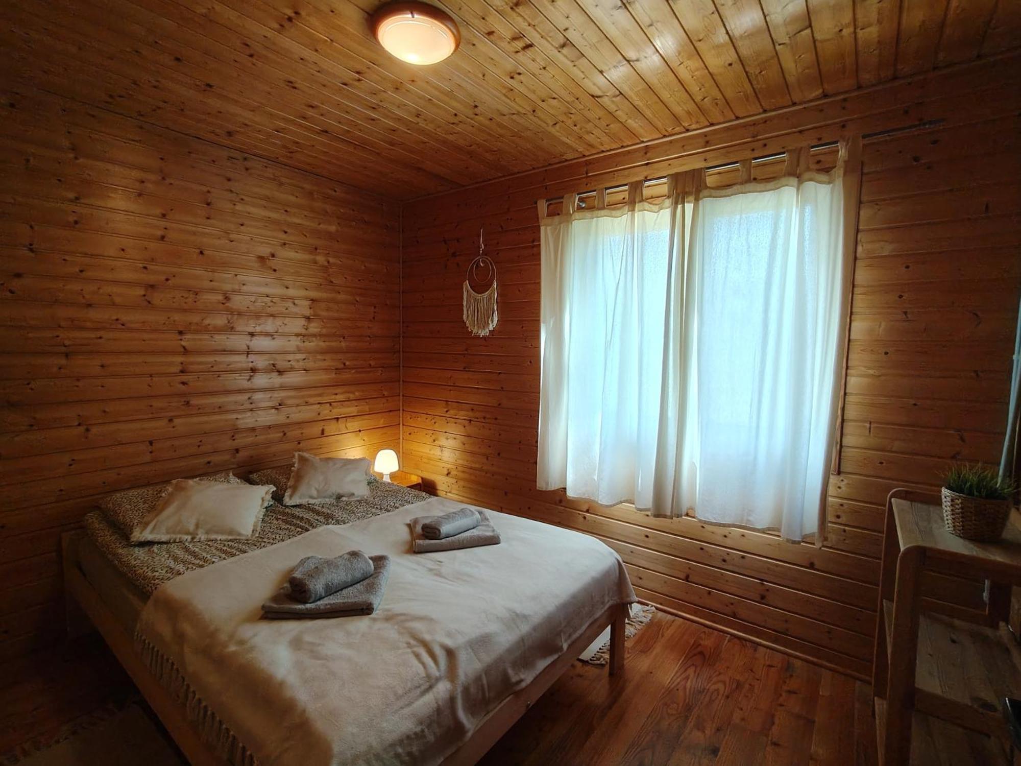 Chatki Lesniczego Bukowiec  Buitenkant foto